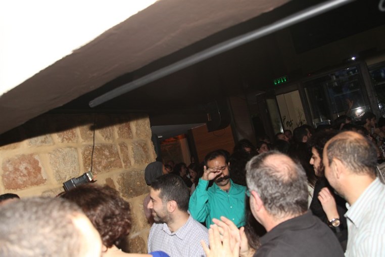 Opening of Cafe Vert